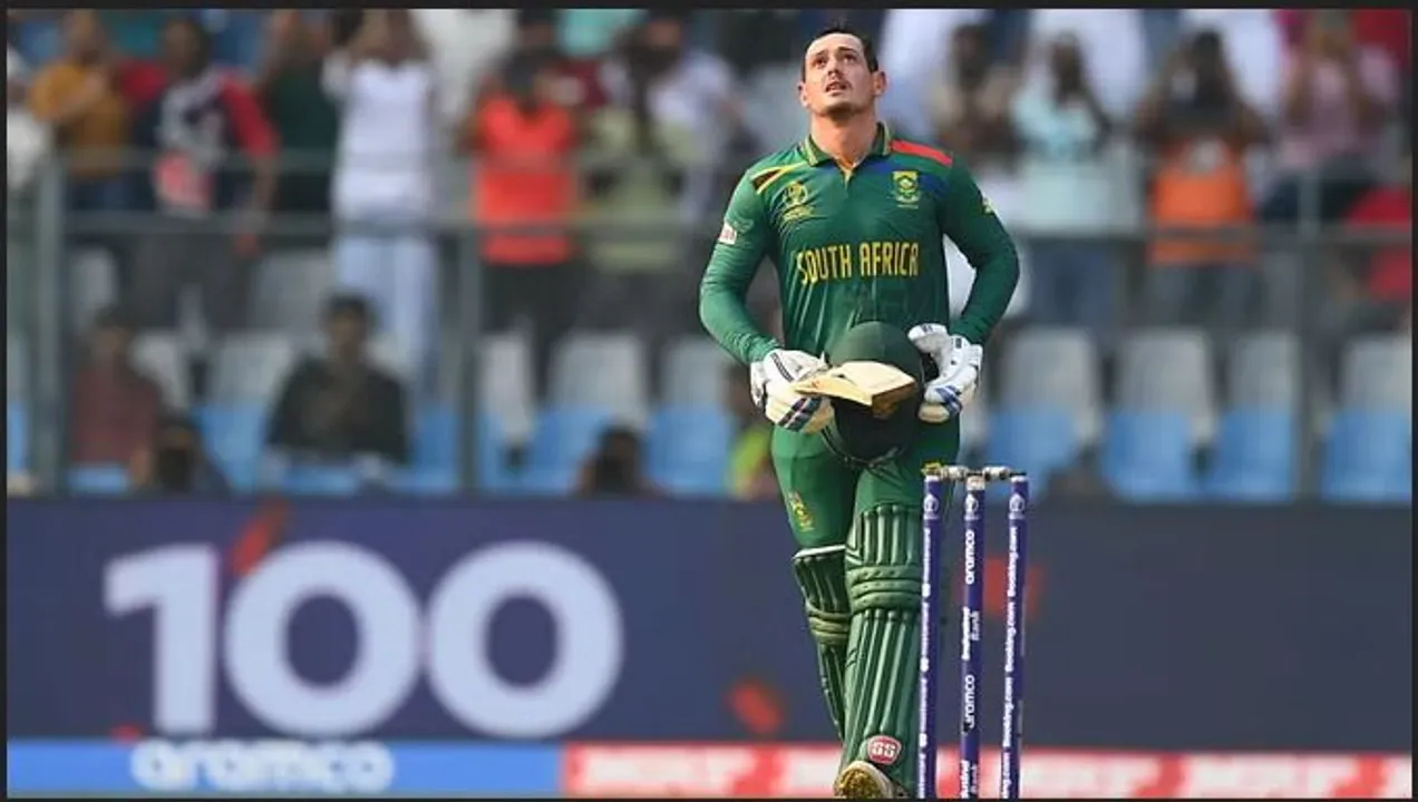  ବାଂଲାଦେଶ ବିପକ୍ଷରେ ଦକ୍ଷିଣ ଆଫ୍ରିକାର ବିଶାଳ ସ୍କୋର, ଏକୁଟିଆ ଡି କକ୍ କଲେ ୧୭୪ ରନ