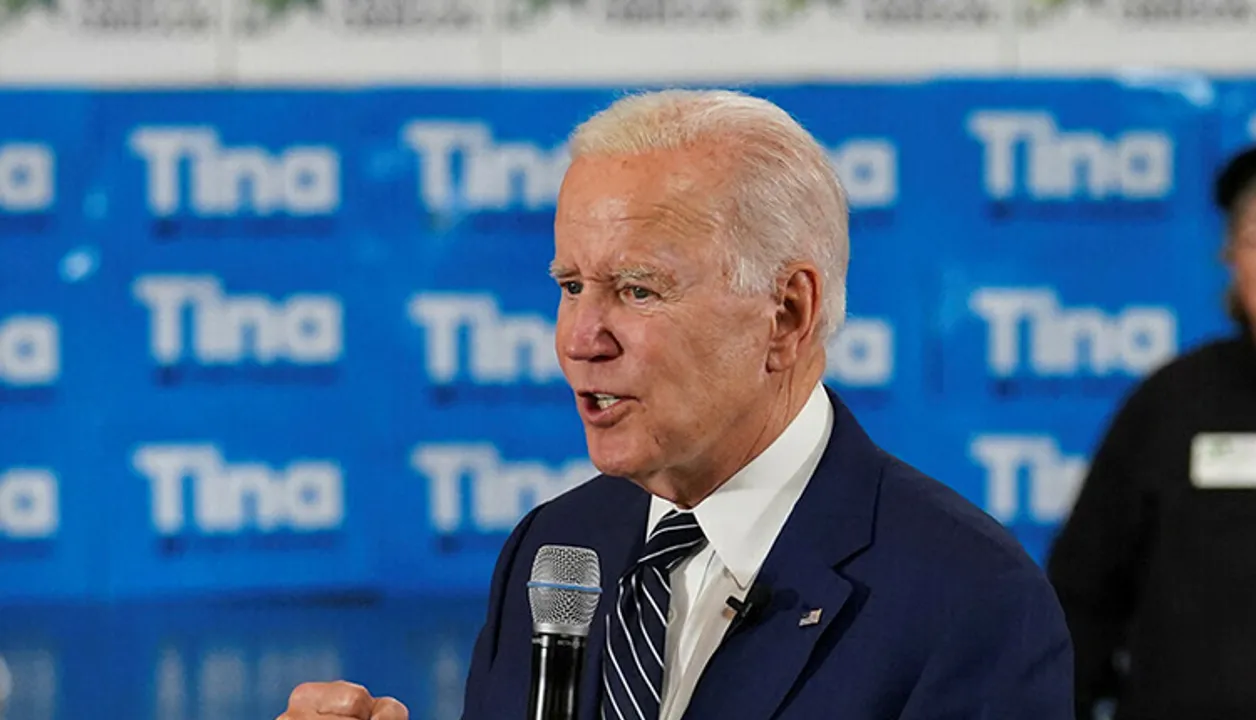  ବିବାଦରେ ବାଇଡେନଙ୍କ ଫୋଟୋ । ଭୁଲବୁଝି ତୁରନ୍ତ  ଡିଲିଟ କଲା ହ୍ୱାଇଟ ହାଉସ