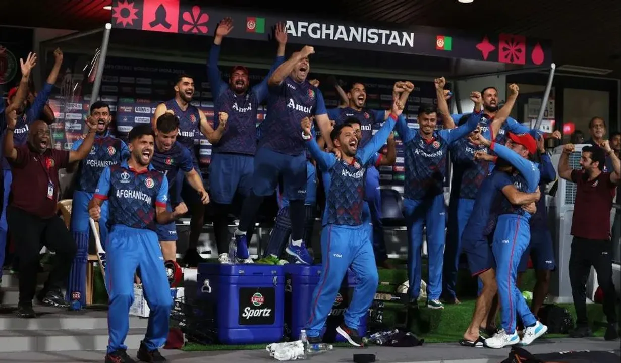  ଡିଫେଣ୍ଡିଙ୍ଗ ଚାମ୍ପିୟନ୍ ଇଂଲଣ୍ଡ ପରେ ପାକିସ୍ତାନକୁ ହରାଇଲା ଆଫଗାନିସ୍ତାନ । ଚେନ୍ନାଇରେ ଆଫଗାନିସ୍ତାନ ବ୍ୟାଟରଙ୍କ ବିସ୍ଫୋରକ ବ୍ୟାଟିଂ, ୮ ୱିକେଟରେ ହାରିଲା ପାକିସ୍ତାନ