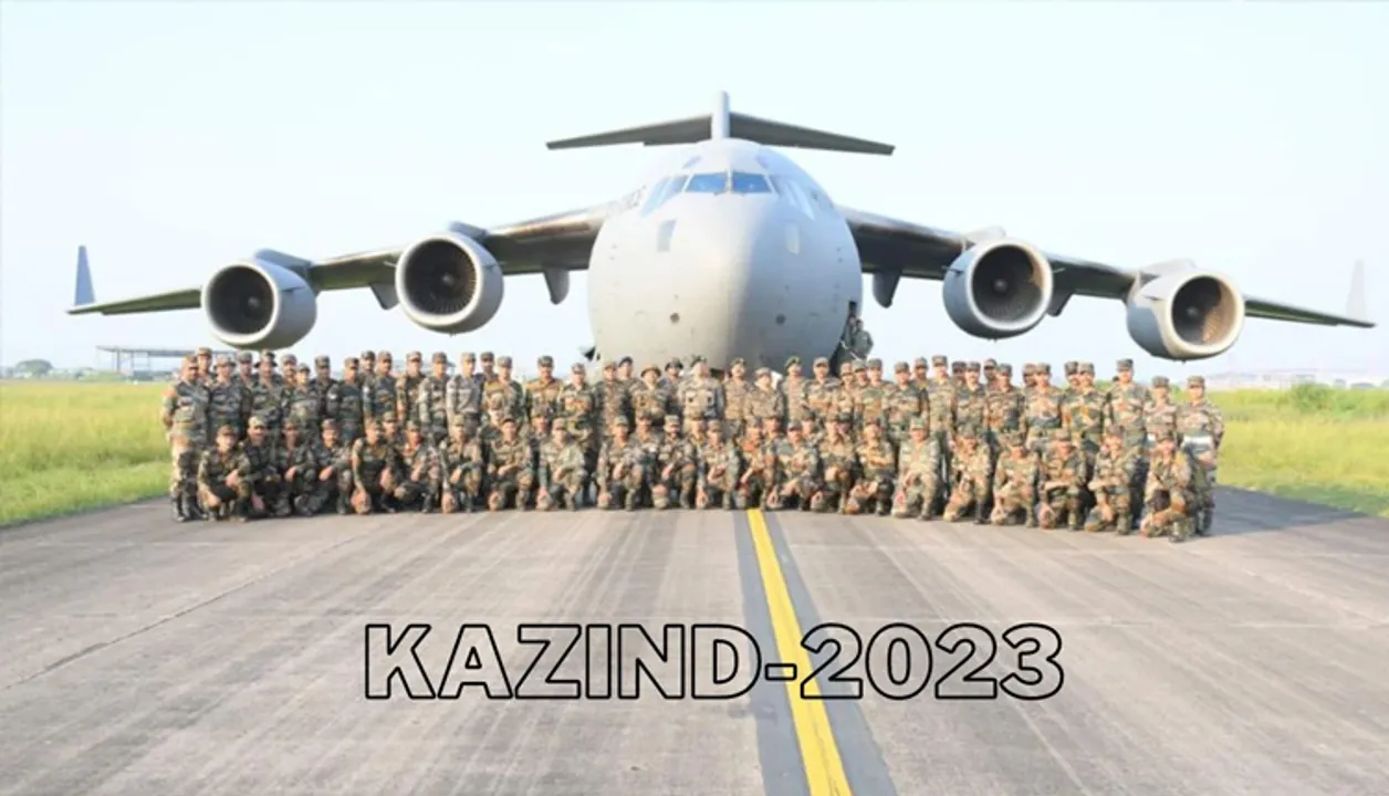  ଭାରତ ଓ କାଜାକିସ୍ଥାନର ମିଳିତ ସମରାଭ୍ୟାସ ‘କାଜିନ୍ଦ’ ଆରମ୍ଭ