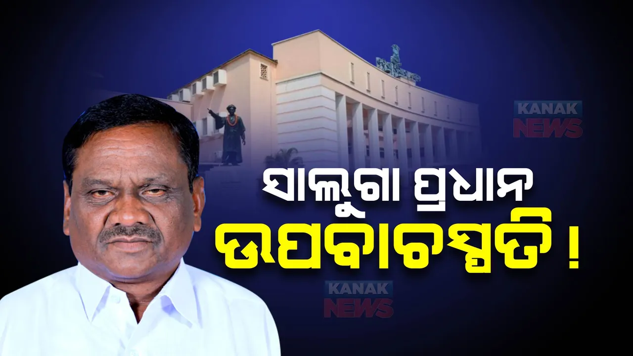  ସାଲୁଗା ପ୍ରଧାନ ଓଡିଶା ବିଧାନସଭାର ହେବେ ନୂଆ ଉପବାଚସ୍ପତି । ୨୦୦୦ରୁ ୨୦୦୪ ଏବଂ ୨୦୧୯ରୁ ବିଧାୟକ ଅଛନ୍ତି ସାଲୁଗା ।