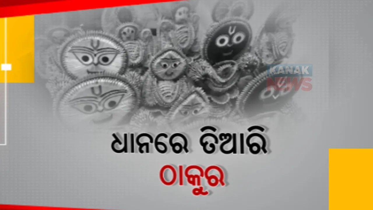 କୋରାପୁଟ ପରବ ମହୋତ୍ସବରେ ମନମୋହୁଛି ଧାନରେ କଳାକୃତି । ଧାନରେ ତିଆରି ରଙ୍ଗବେରଙ୍ଗର ମୂର୍ତି କିଣିବାକୁ ବଢୁଛି ଆଗ୍ରହ