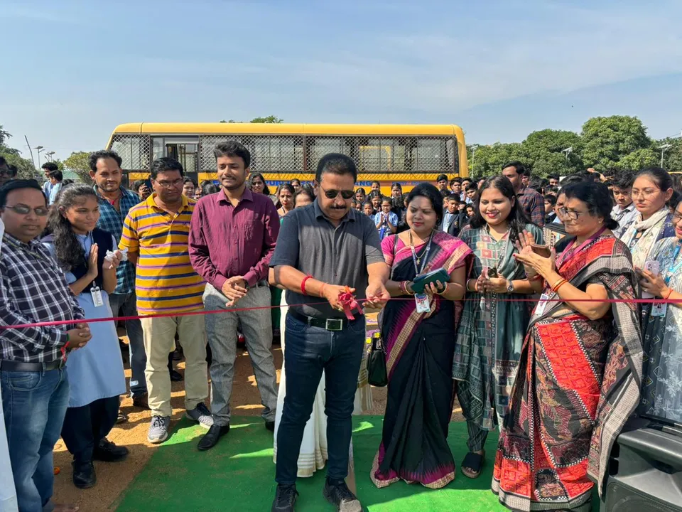  ସେଞ୍ଚୁରିଅନ ବିଦ୍ୟାଳୟରେ ବିଜ୍ଞାନ, କଳା ଓ ହସ୍ତକର୍ମର ପ୍ରଦର୍ଶନୀ ଉତ୍ସବ ଉଦଯାପିତ