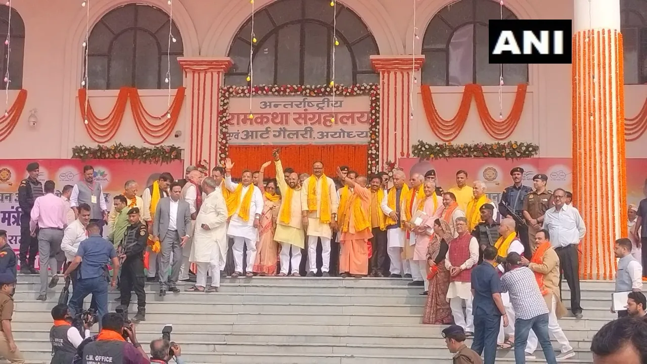  ପ୍ରଥମ ଥର ପାଇଁ ଅଯୋଧ୍ୟାରେ ବସିଲା ଯୋଗୀଙ୍କ କ୍ୟାବିନେଟ୍ । ଯୋଗୀ କହିଲେ, କ୍ୟାବିନେଟରେ ନିଆଯିବ ଐତିହାସିକ ନିଷ୍ପତ୍ତି ।