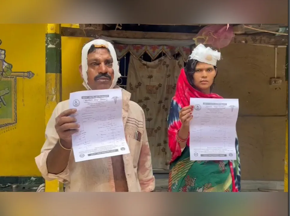 ପୋଲିସ ଫାଣ୍ଡି ସମ୍ମୁଖରେ ମରଣାନ୍ତକ ଆକ୍ରମଣ ଅଭିଯୋଗ । ଠେଙ୍ଗା ଓ ଇଟାରେ ଦମ୍ପତ୍ତିଙ୍କୁ ଆକ୍ରମଣ ।