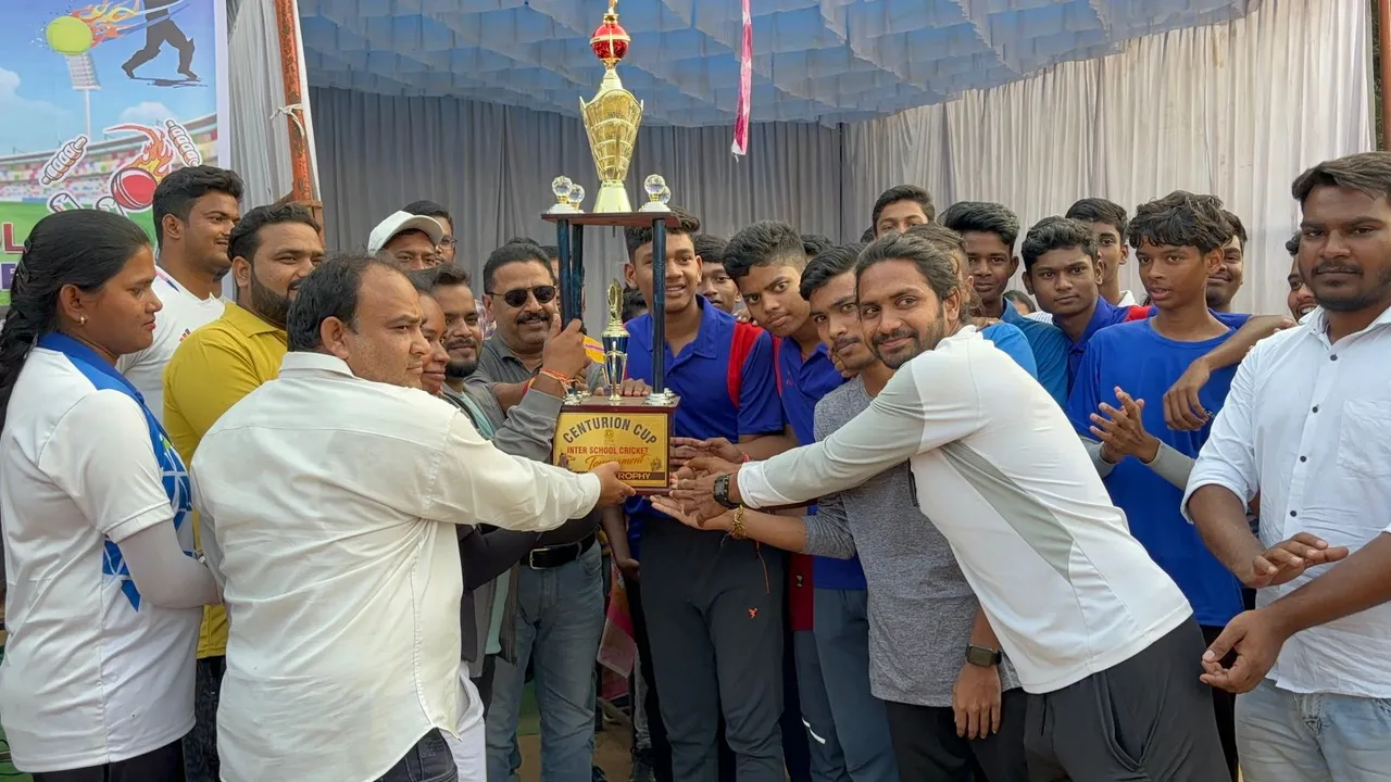  ସେଞ୍ଚୁରିଅନ ବିଦ୍ୟାଳୟରେ ଆନ୍ତଃବିଦ୍ୟାଳୟ କ୍ରିକେଟ ଟୁର୍ଣ୍ଣାମେଣ୍ଟ ଉଦଯାପିତ