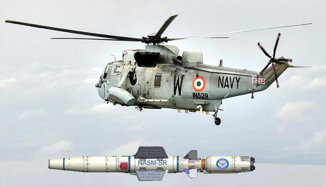  ଭାରତରେ ବିକଶିତ ହେଉଛି NASM-MR କ୍ଷେପଣାସ୍ତ୍ର, ଜାଣନ୍ତୁ କେତେ ବୃଦ୍ଧି ପାଇବ ନୌସେନାର ଶକ୍ତି