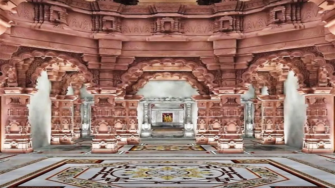  ଦେଖିବାକୁ ମିଳିଲା ଅଯୋଧ୍ୟା ରାମମନ୍ଦିର ଭିତର ଦୃଶ୍ୟ । ମନମୋହିଲା ଆକର୍ଷଣୀୟ ଓ ଚମତ୍କାର କାରୁକାର୍ଯ୍ୟ । ଅନ୍ୟପଟେ ଅଯୋଧ୍ୟାକୁ ନେଇ ଚାଲିଛି ରାଜନୀତି ।