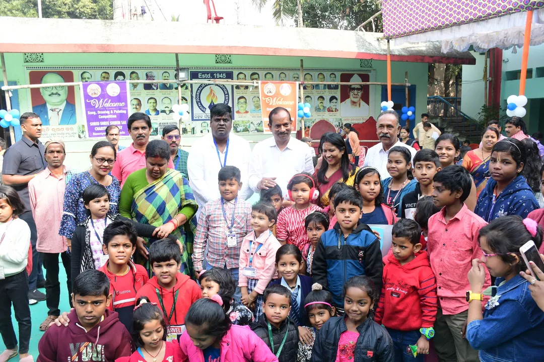  ଗୁରୁଜୀ ଡ଼ ଚନ୍ଦ୍ରଭାନୁ ଶତପଥୀଙ୍କ ଜନ୍ମଦିନ ପାଳିତ । ଚିତ୍ରାଙ୍କନ ପ୍ରତିଯୋଗିତା ଜରିଆରେ ଛାତ୍ରଛାତ୍ରୀଙ୍କୁ କରାଗଲା ପୁରସ୍କୃତ ଓ ସମ୍ବର୍ଦ୍ଧିତ ।