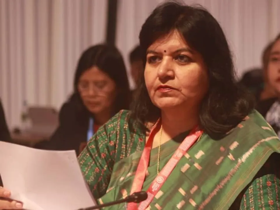  ବିଜେଡି ବିରୋଧରେ ହେବ ଜୋରଦାର ଲଢେଇ, ଅପରାଜିତା କହିଲେ ପଦାଧିକାରୀ ବୈଠକରେ ଦ୍ୱନ୍ଦ୍ୱ ଦୂର କରିଛନ୍ତି କେନ୍ଦ୍ରୀୟ ନେତୃତ୍ୱ ।