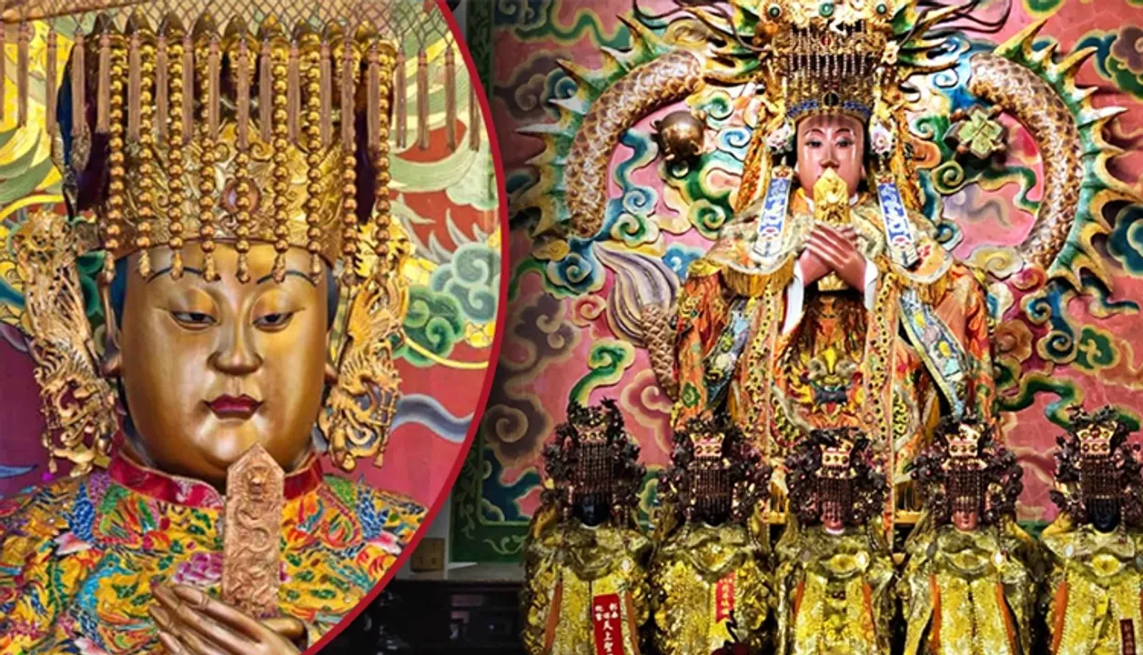 କିଏ ଏହି 'ସାଗର ମାତା' ? ଯାହାକୁ ନେଇ ତାଇୱାନ ନିର୍ବାଚନରେ ​​ଚୀନ୍ ନିଜର ଲକ୍ଷ୍ୟ  ପୁରଣ କରିବାକୁ ଚାହୁଁଛି ।