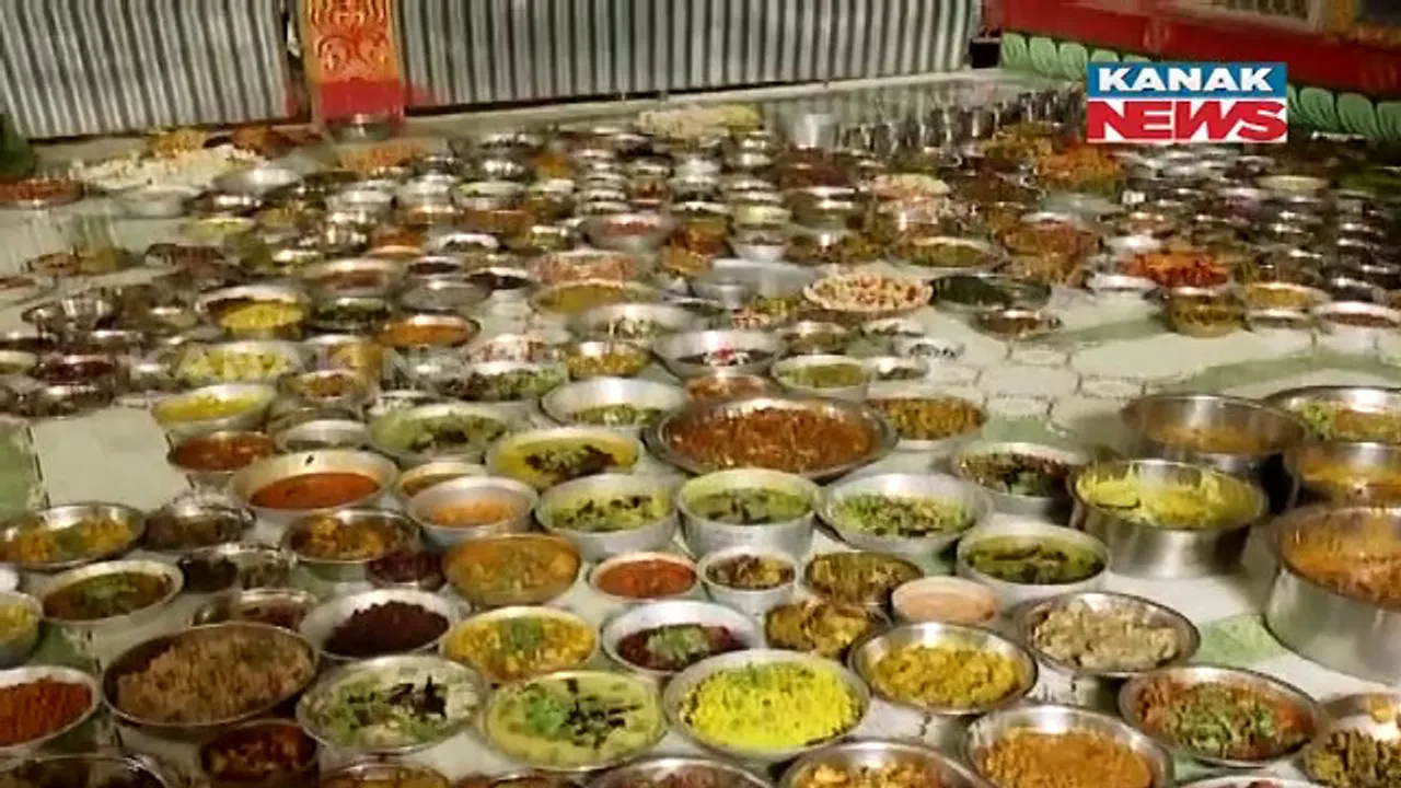  ଶ୍ରୀମନ୍ଦିରରେ ବ୍ୟଞ୍ଜନ ଦ୍ୱାଦଶୀ ନୀତି । ରାଧାକୃଷ୍ଣଙ୍କୁ ୮୨୧ ପ୍ରକାର ସ୍ୱାଦିଷ୍ଟ ବ୍ୟଞ୍ଜନ ଲାଗି