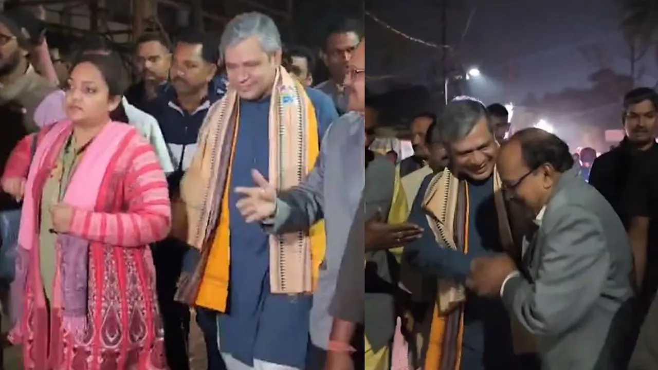  ରେଳମନ୍ତ୍ରୀ ଅଶ୍ୱିନୀ ବୈଷ୍ଣବଙ୍କ ଫୋକସରେ କଟକ । ଗୋଟିଏ ମାସରେ ଆସିଲେଣି ୩ଥର, ବୁଲିଲେଣି କଟକ ଲୋକସଭାର ସବୁ ନିର୍ବାଚନ ମଣ୍ଡଳୀ