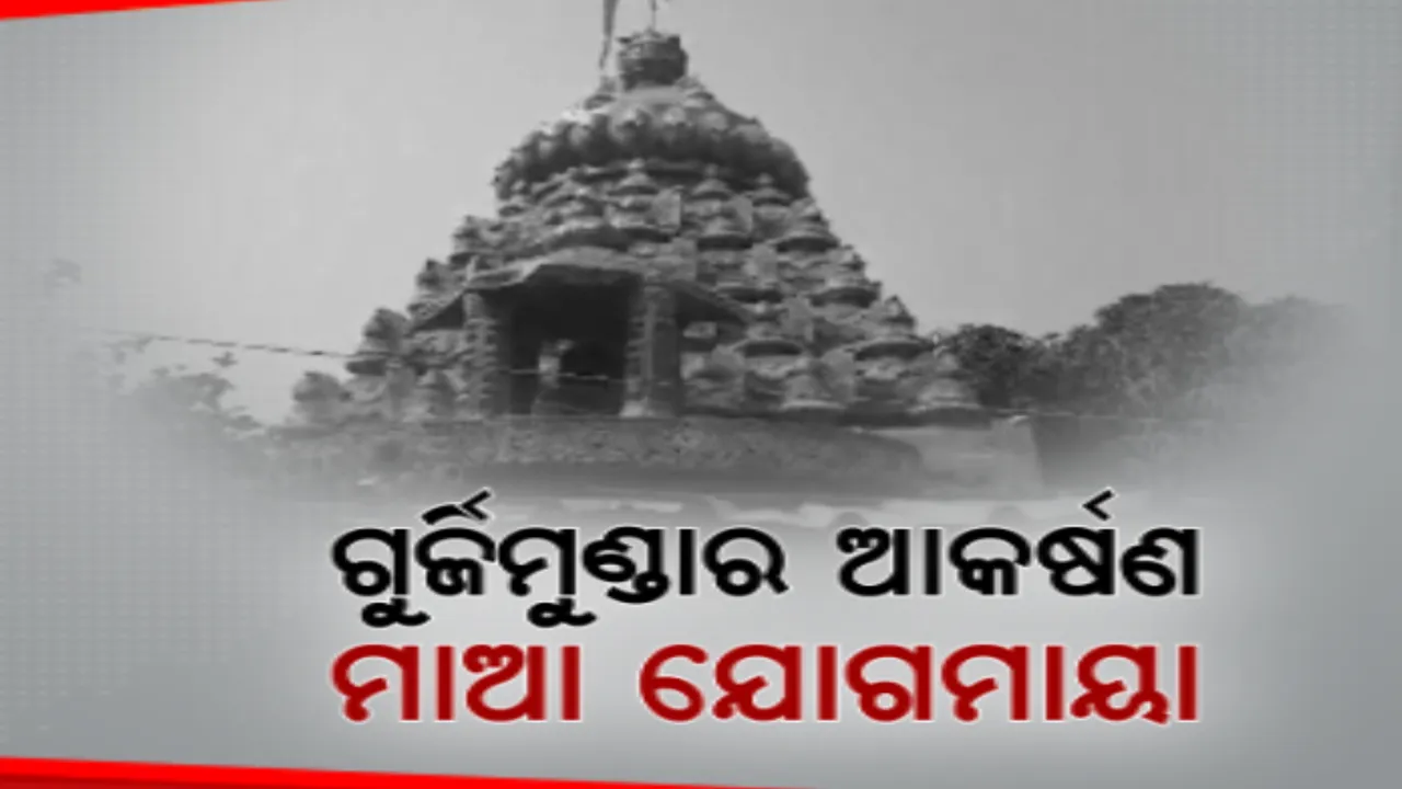  କଳାହାଣ୍ଡି ଗୁର୍ଜିମୁଣ୍ଡାରେ ଥିବା ଯୋଗମାୟାଙ୍କ ପୀଠରେ ଲାଗୁଛି ଗହଳି । ମାଆଙ୍କ ଦର୍ଶନ ସହ ସେଲ୍ଫି ପଏଂଟ ପାଲଟିଛି ମୁଖ୍ୟ ଆକର୍ଷଣ