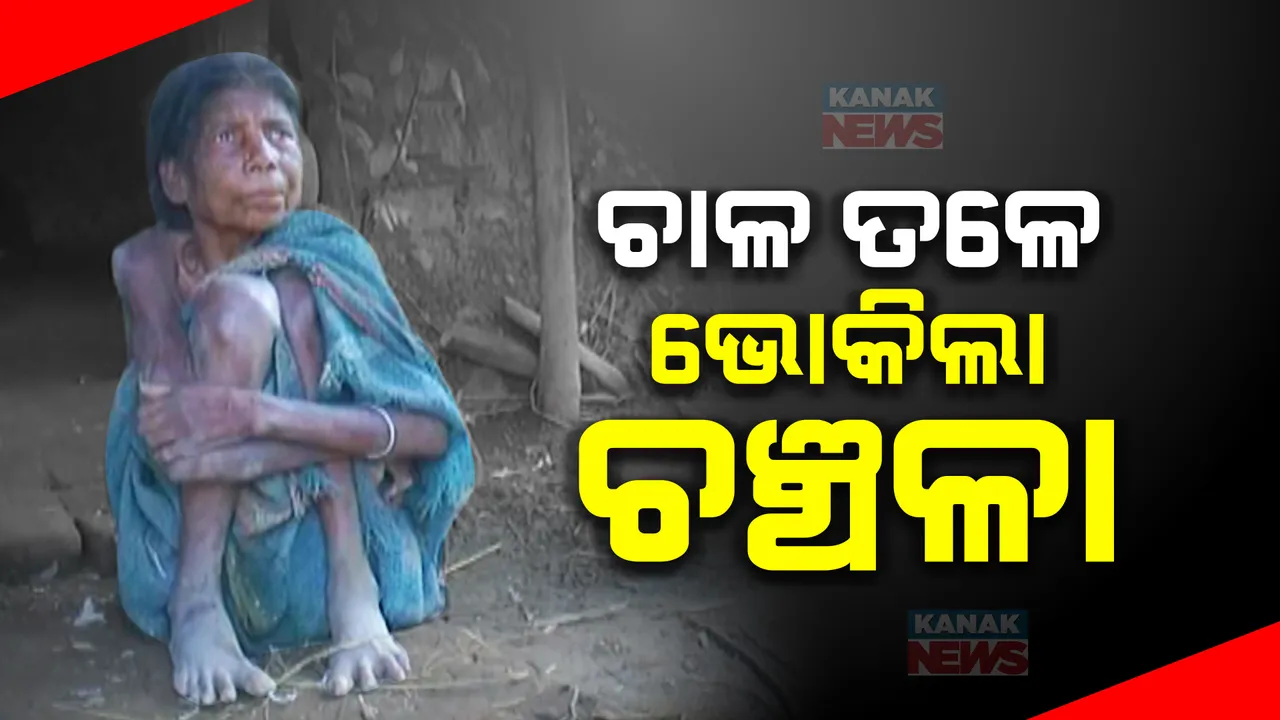  ଭଙ୍ଗା ଚାଳ ତଳେ ବୃଦ୍ଧାଙ୍କୁ ଆହା’ କହିବାକୁ କେହି ନାହିଁ । ସରକାର ଶୁଣିବେ କି ଦୁଃଖ କାହାଣୀ