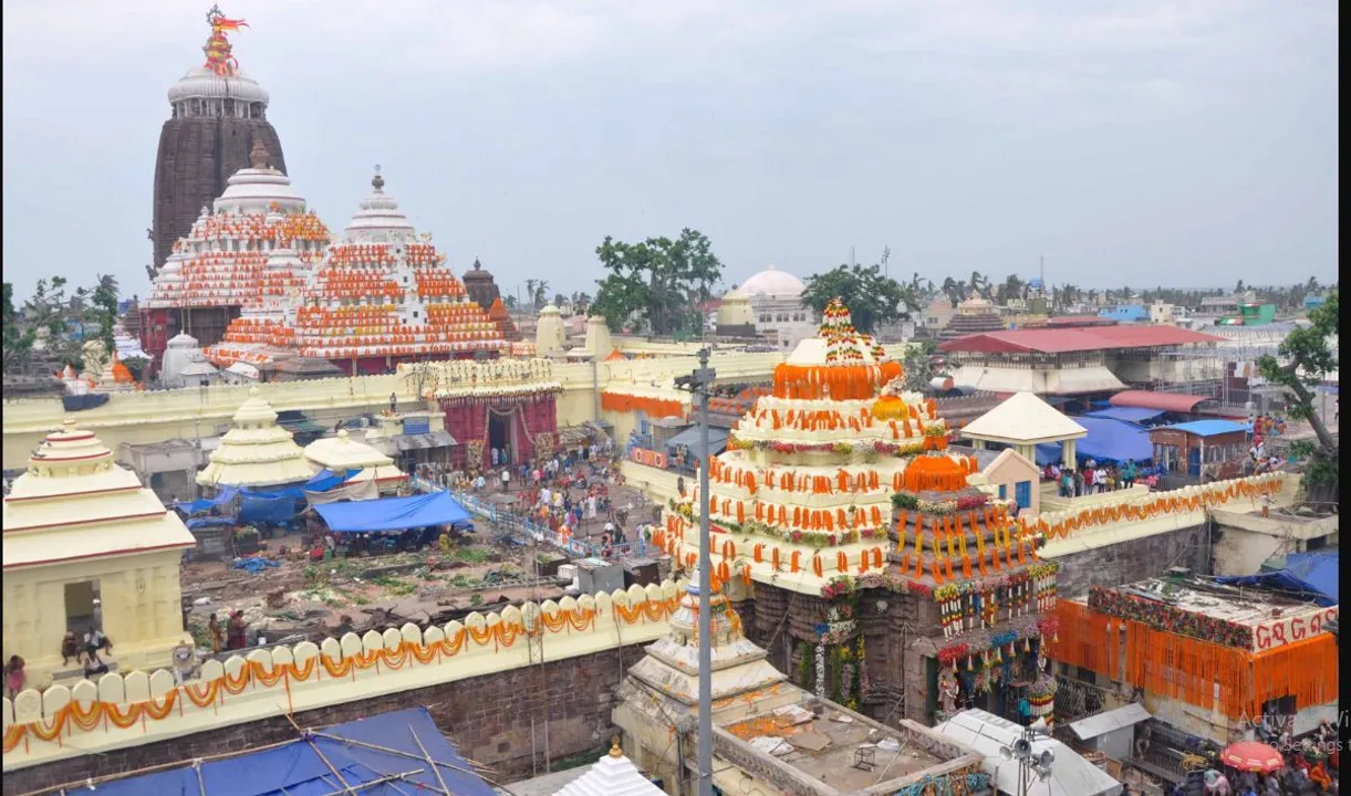  ଆଜି ଶ୍ରୀମନ୍ଦିର ପରିକ୍ରମା ପ୍ରକଳ୍ପର ଲୋକାର୍ପଣ ଉତ୍ସବ । ମହାଯଜ୍ଞରେ ପୂର୍ଣ୍ଣାହୁତି ଦେବେ ଗଜପତି ମହାରାଜା । ଅପରାହ୍ନରେ ପ୍ରକଳ୍ପ ଲୋକାର୍ପଣ କରିବେ ମୁଖ୍ୟମନ୍ତ୍ରୀ ।