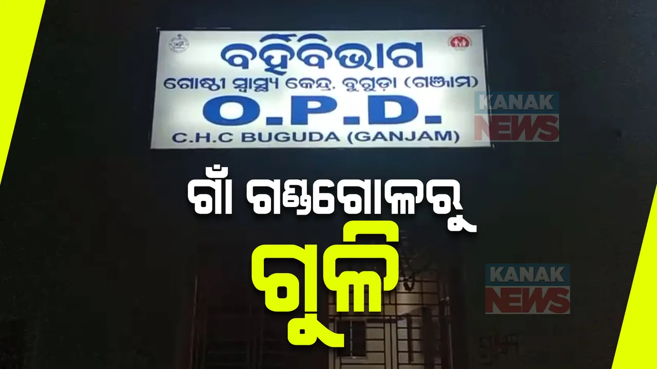  ଗାଁ ଗଣ୍ଡଗୋଳରୁ ଫୁଟିଲା ଗୁଳି । ସମାଧାନ କରିବାକୁ ଯାଇଥିବା ସମିତି ସଭ୍ୟଙ୍କୁ ଗୁଳିମାଡ