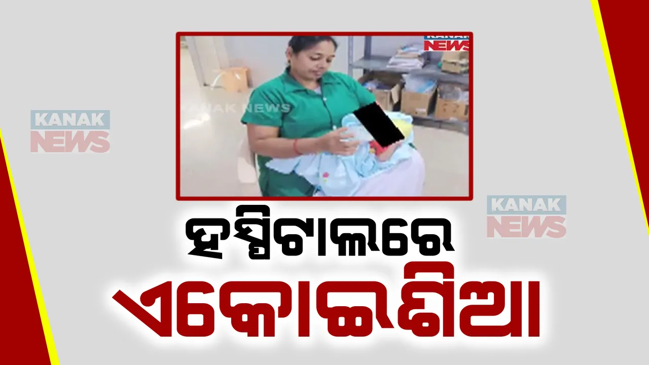  ମୃତ୍ୟୁକୁ ଜୟ କରିଥିବାରୁ, କୁନି ଝିଅ ନା ପାଇଲା ‘ବିଜୟିନୀ’ । ଭୀମସାରରେ ହେଲା ଏକୋଇଶିଆ । କେକ୍ କାଟିବା ସହ ହେଲା ସତ୍ୟ ନାରାୟଣ ପୂଜା ।