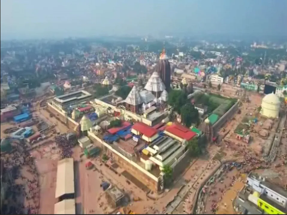  ବଦଳୁଛି ଶ୍ରୀକ୍ଷେତ୍ରର ଶୋଭାରାଜି । ନୂଆ ବୋହୁ ଭଳି ସଜେଇ ହେଉଛି ଶ୍ରୀକ୍ଷେତ୍ର ।