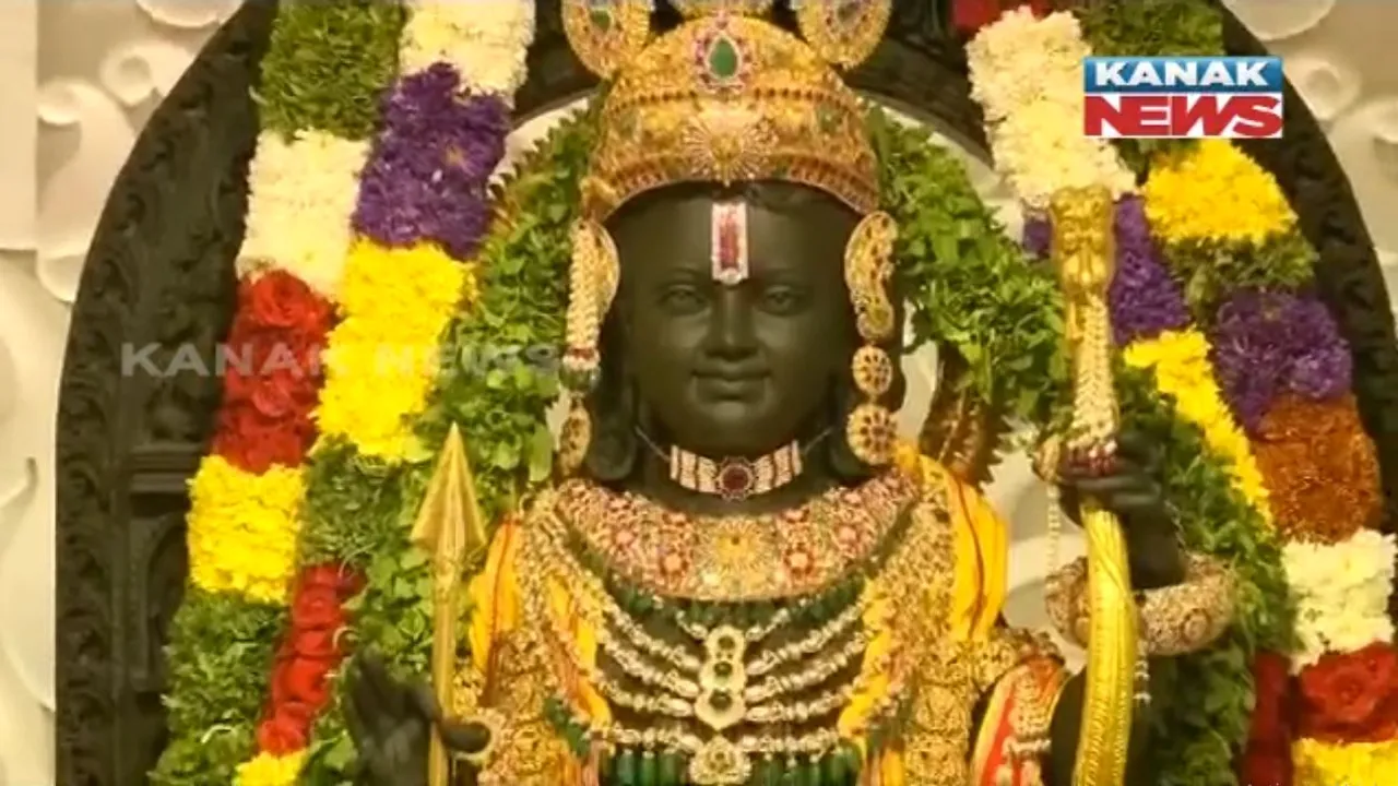  ଅଯୋଧ୍ୟା ରାମ ମନ୍ଦିରରେ ସାଧାରଣ ଦର୍ଶନ ଆରମ୍ଭ । ଦିନକୁ ସାଢେ ୯ ଘଣ୍ଟା ଦର୍ଶନ କରିବାର ସୁଯୋଗ ପାଇବେ ଭକ୍ତ ।
