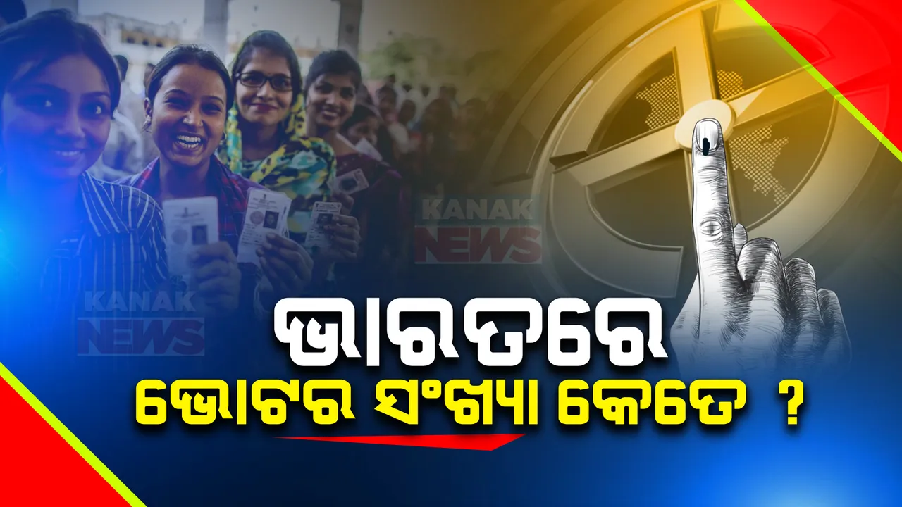 ନିର୍ବାଚନ ଆୟୋଗଙ୍କ ସୂଚନା । ଦେଶରେ ଯୁବ ଭୋଟରଙ୍କ ସଂଖ୍ୟା ୬୬ ପ୍ରତିଶତ, ବୃଦ୍ଧି ପାଇଛି ମହିଳା ଭୋଟରଙ୍କ ସଂଖ୍ୟା