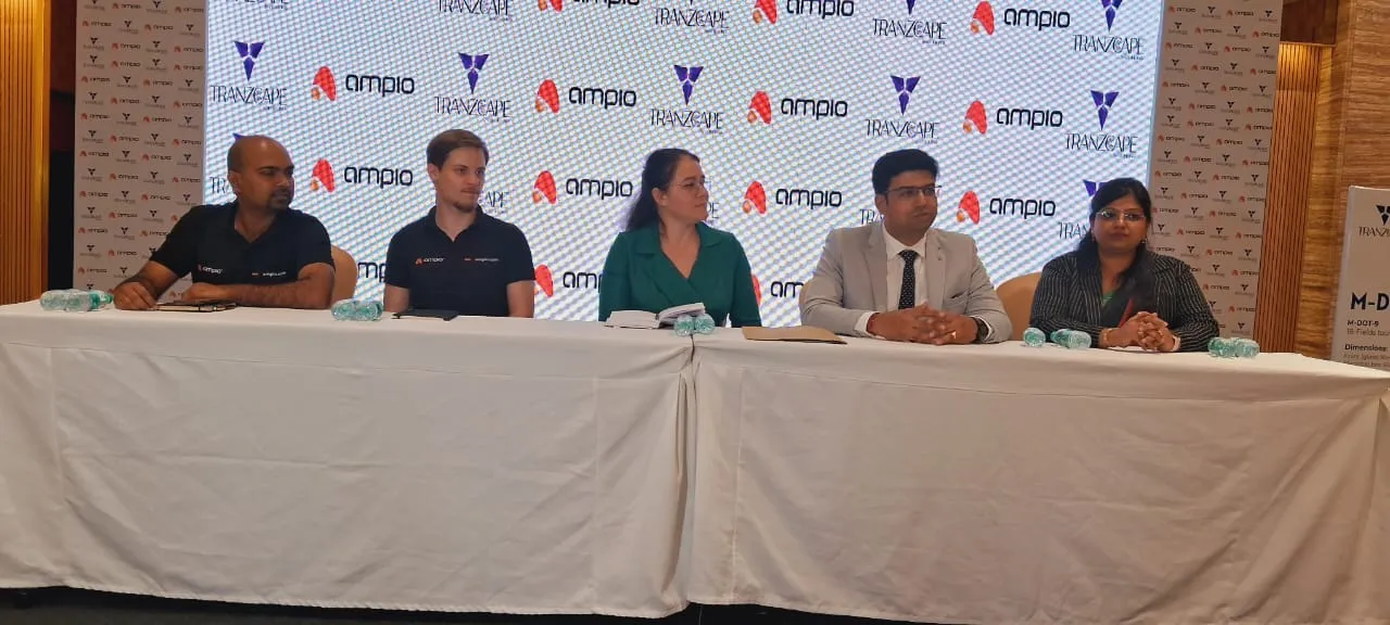  ସ୍ମାର୍ଟ ଲିଭିଙ୍ଗ୍ ସଲ୍ୟୁସନ୍ ପାଇଁ ଟ୍ରାଞ୍ଜେପ ସ୍ମାର୍ଟ ବିଲ୍ଡିଂ ଓ ଆମ୍ପିଓ ପୋଲାଣ୍ଡ ଫର୍ଜର ସହଭାଗିତା