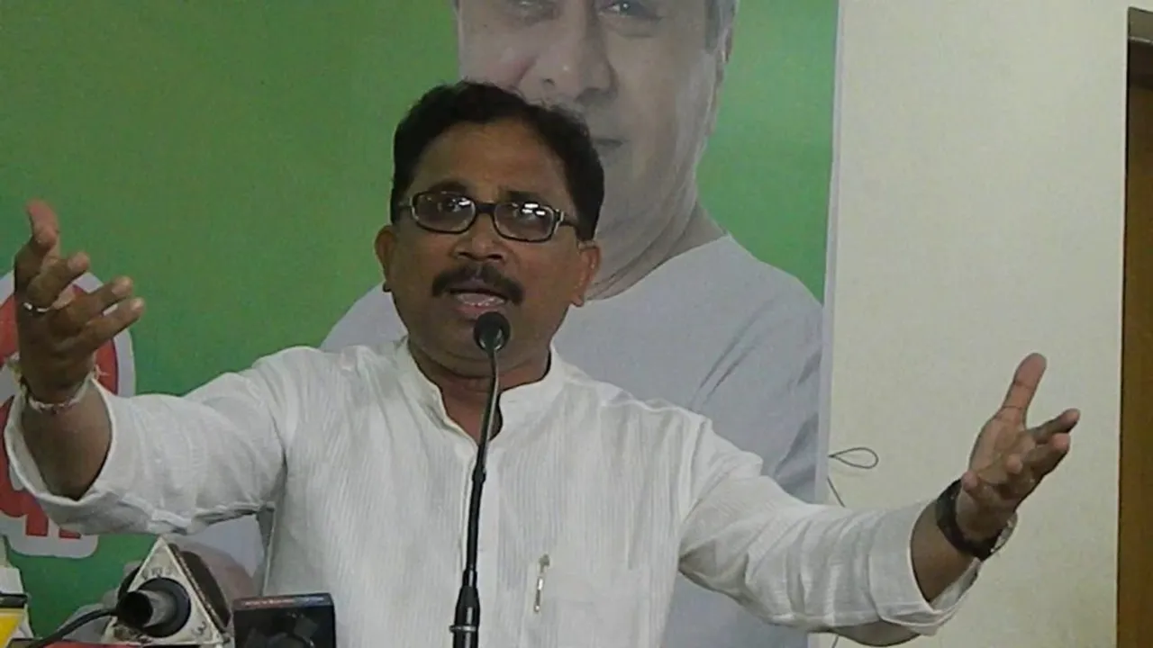  ଚିଲିକା ବିଧାୟକ ପ୍ରଶାନ୍ତ ଜଗଦେବ ବିଜେପିରେ ଯୋଗଦେବା ପରେ ବିଜେଡିର ଟାର୍ଗେଟ: ସମ୍ବାଦିକ ସମ୍ମିଳନୀ କରି ବିଜେପି ଉପରେ ବର୍ଷିଲେ ବିଜେଡି ମୁଖପାତ୍ର ଲେଲିନ ମହାନ୍ତି