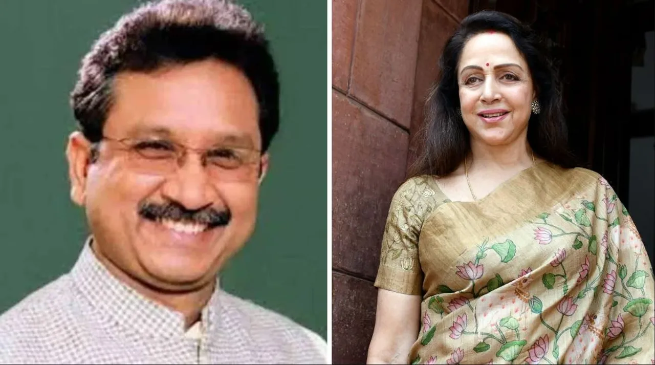  ମଧ୍ୟପ୍ରଦେଶ କ୍ୟାବିନେଟ ମନ୍ତ୍ରୀଙ୍କ ଅଜବ ବୟାନ । ହେମାମାଳିନୀଙ୍କ ଉପରେ ଦେଲେ ବିବାଦୀୟ ଟିପ୍ପଣୀ ।