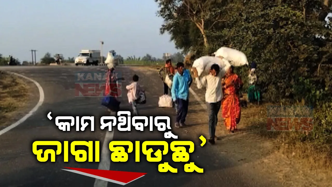  କଳାହାଣ୍ଡିରେ ବଢୁଛି ଦାଦନ ଶ୍ରମିକଙ୍କ ସଂଖ୍ୟା । ନିର୍ଯାତନା ସହ ବଢୁଛି ମୃତ୍ୟୁ ସଂଖ୍ୟା, ସଚେତନ ପରେ ବି ଲାଗିପାରୁନି ରୋକ୍
