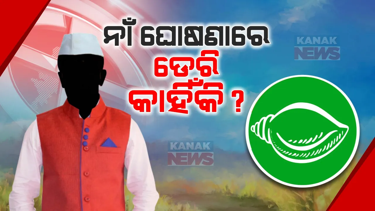  ବିଜେଡି ଟିକେଟ ଘୋଷଣାରେ ବିଳମ୍ବ । କେବେ ଘୋଷଣା ହେବ ତାଲିକା, ଅପେକ୍ଷାରେ ନେତା ଓ କର୍ମୀ