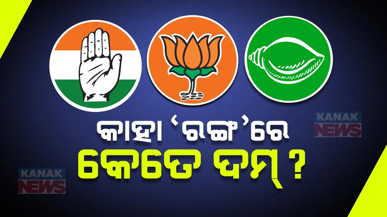  ରାଜନୀତିରେ ଲାଗିଲା ହୋଲିର ରଂଗ । ସବୁଜ ବନାମ ଗେରୁଆକୁ ନେଇ ଚର୍ଚ୍ଚା, ବିଜେପିର ଦାବି, ନିଷ୍ପତି ନେଇଛନ୍ତି ଜନତା, ଆଗକୁ ଗେରୁଆ ରଂଗରେ ରଂଗେଇ ହେବ ଓଡିଶା