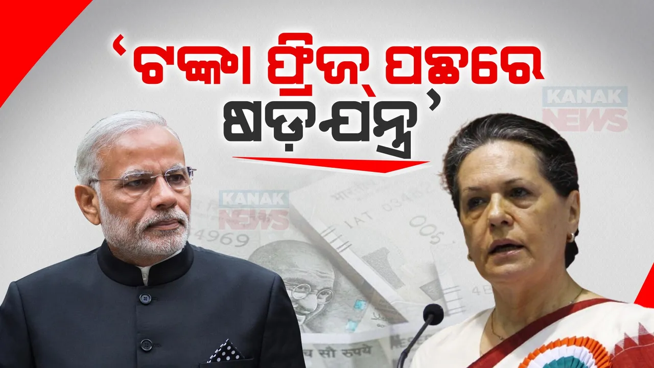  ନିର୍ବାଚନ ପୂର୍ବରୁ କଂଗ୍ରେସର ବଡ଼ ଅଭିଯୋଗ: ସୋନିଆ ଗାନ୍ଧୀ କହିଲେ, କଂଗ୍ରେସକୁ ଆର୍ଥିକ ସ୍ତରରେ ‘ପଙ୍ଗୁ’ କରିଦେବାକୁ ହୋଇଛି ଷଡ଼ଯନ୍ତ୍ର