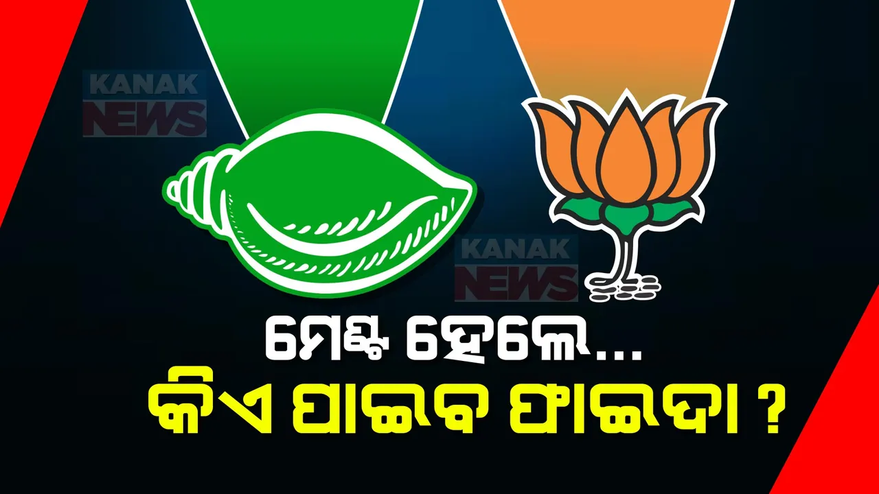  ବିଜେଡି-ବିଜେପି ମେଣ୍ଟ ହେଲେ କାହାକୁ ମିଳିବ ଫାଇଦା? କାହାର ଲାଭ ହେବ, କାହାର କ୍ଷତି ହେବ?