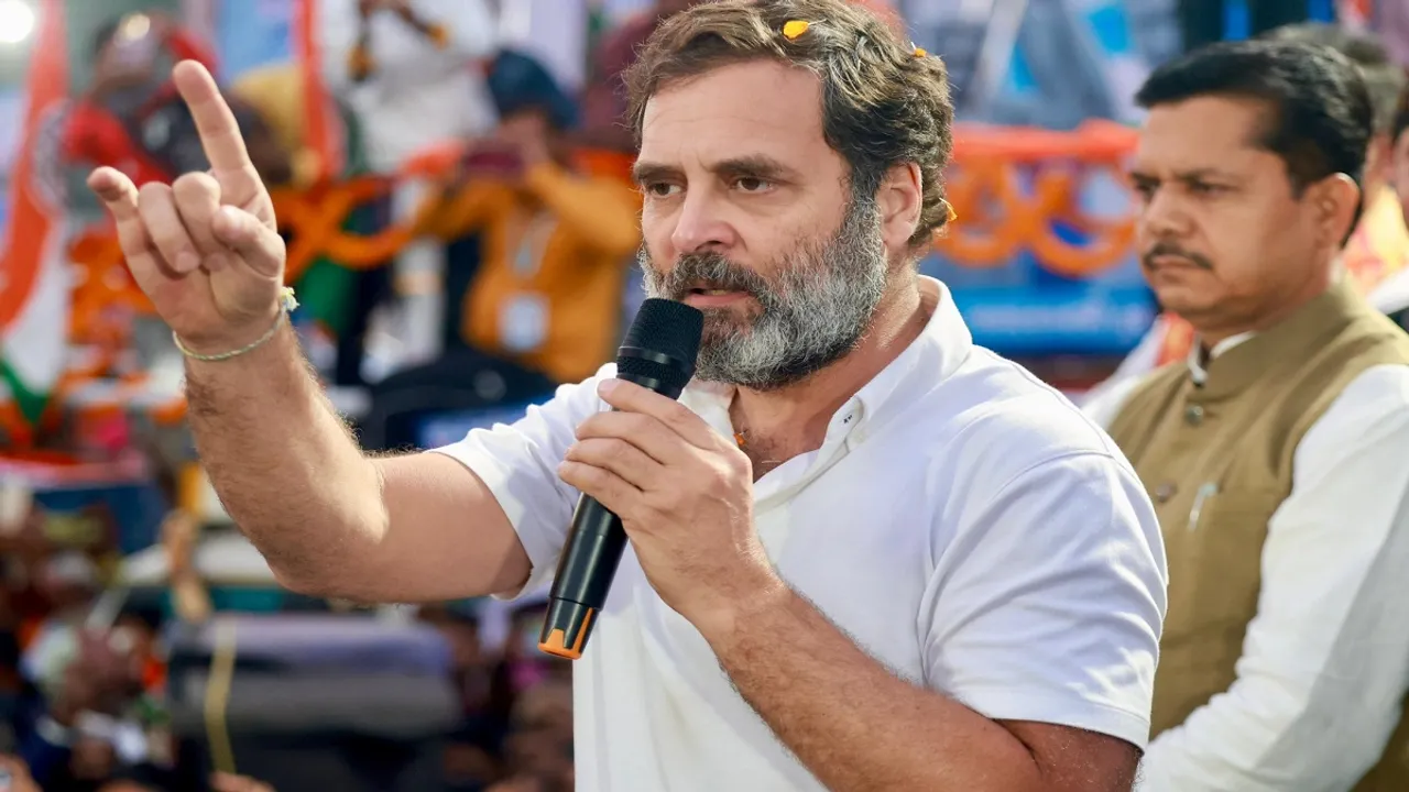  ବେକାରୀ ସମସ୍ୟାକୁ ନେଇ ମୋଦୀ ସରକାରଙ୍କୁ ରାହୁଲ ଗାନ୍ଧୀଙ୍କ ଟାର୍ଗେଟ୍ । କହିଲେ ପାକିସ୍ତାନ ଅପେକ୍ଷା ଭାରତରେ ଦୁଇ ଗୁଣା ବେକାରୀ ।