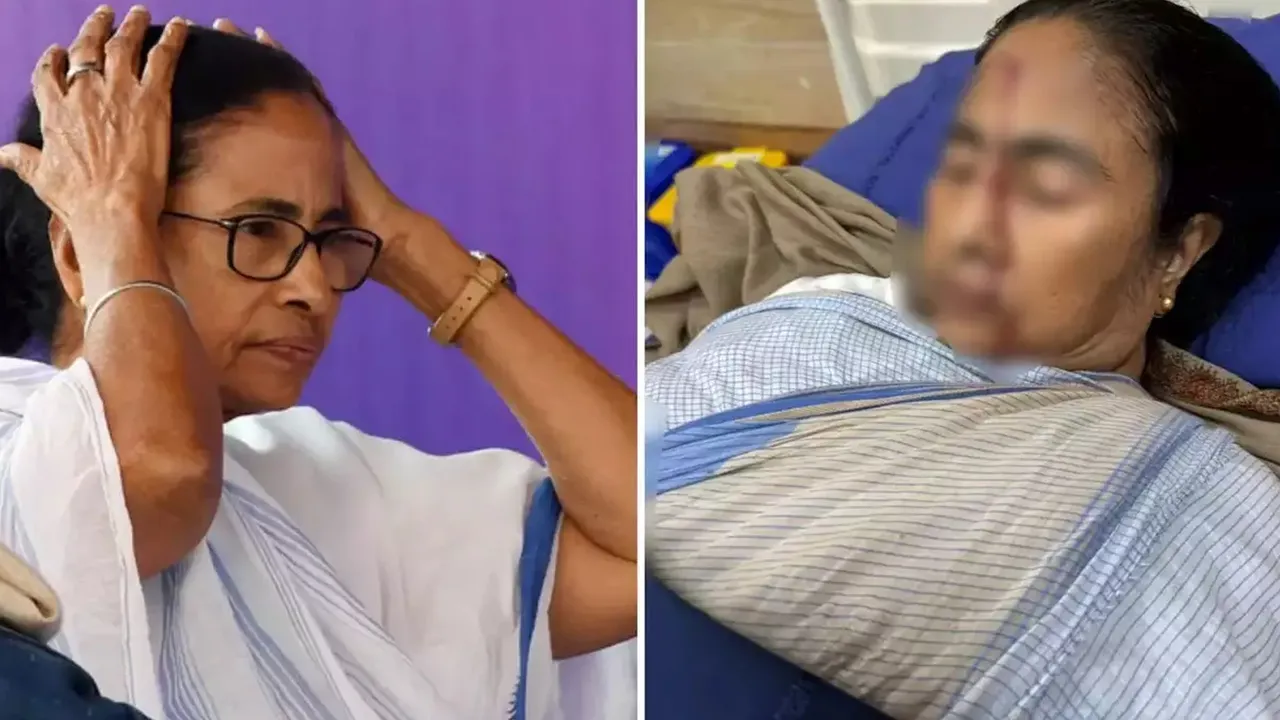  ପ୍ରଶ୍ନ ଘେରରେ ପଶ୍ଚିମବଙ୍ଗ ମୁଖ୍ୟମନ୍ତ୍ରୀ ମମତା ବାର୍ନାଜୀଙ୍କ ଆହତ ଘଟଣା । ଡାକ୍ତରଙ୍କ ବୟାନକୁ ଭୁଲ ଭାବେ ଉପସ୍ଥାପିତ କରାଯାଉଥିବା କହିଲା ଟିଏମସି