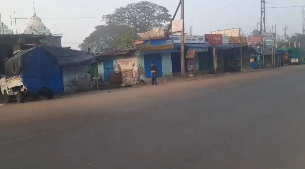  ଏନଏସି ଦାବିରେ ବନ୍ଦ ପାଳନ । ଜଗତସିଂହପୁର କୁଜଙ୍ଗରେ ୧୨ ଘଣ୍ଟିଆ ବନ୍ଦ ଡାକରା ।