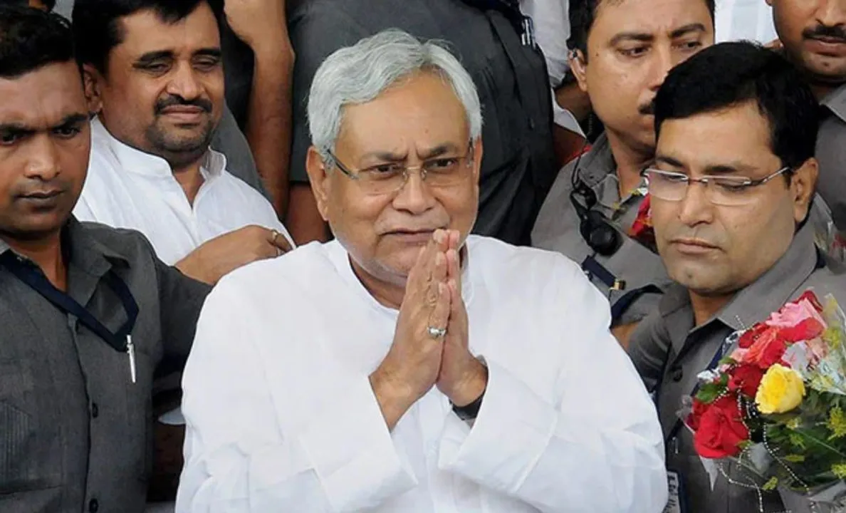  ନୀତିଶ ମନ୍ତ୍ରୀମଣ୍ଡଳର ସମ୍ପ୍ରସାରଣ ଆଜି । ଶପଥ ନେଇପାରନ୍ତି ବିଜେପିର କିଛି ନେତା ।
