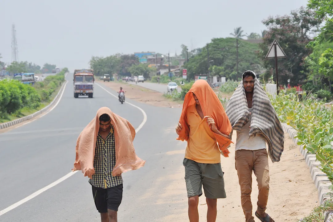  ସାରା ରାଜ୍ୟରେ ଅଗ୍ନିବର୍ଷା । ସକାଳ ସାଢ଼େ ୮ଟା ସୁଦ୍ଧା ଅଧିକାଂଶ ଜିଲ୍ଲାରେ ୩୦ ଉପରେ ପାରା ।