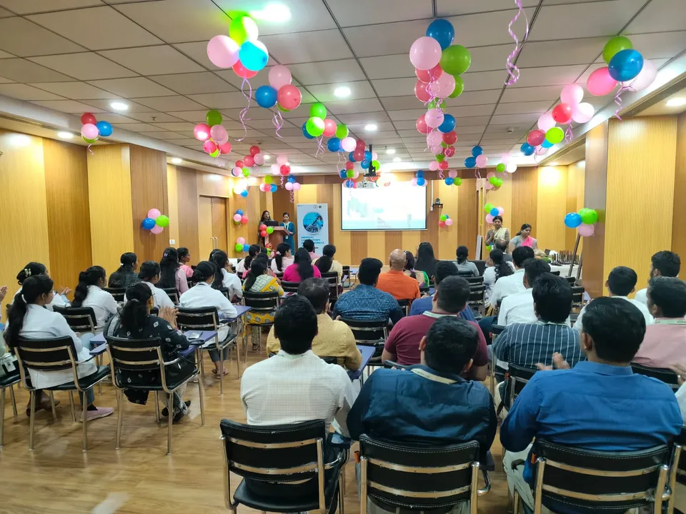  ଉତ୍କଳ ହସ୍ପିଟାଲରେ Medical Laboratory professionals Week ପାଳନ 