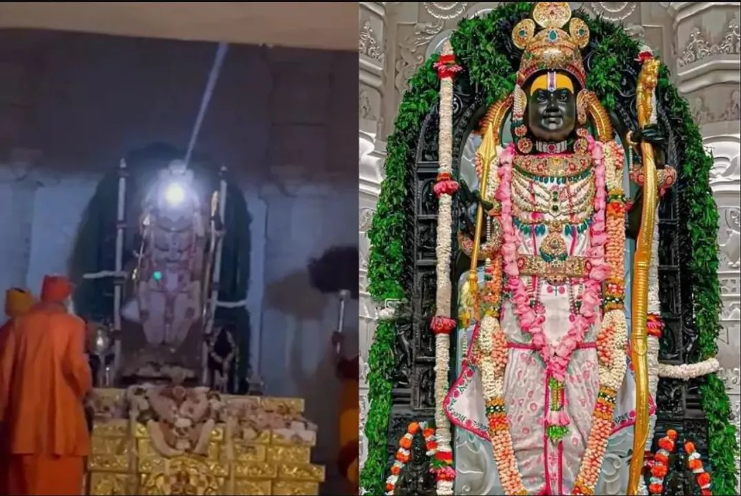  ଆଜି ରାମନବମୀ: ଅଯୋଧ୍ୟାରେ ଶ୍ରୀ ରାମଲଲାଙ୍କ ହେବ ସୂର୍ଯ୍ୟତିଳକ । ରାମଙ୍କ ମସ୍ତକରେ ୪ ମିନିଟ ଯାଏଁ ପଡିବ ସୂର୍ଯ୍ୟକିରଣ । ସାରା ଦେଶ ଦେଖିବ  ବିରଳ ଦୃଶ୍ୟ  ।