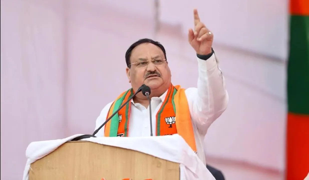  ବ୍ରହ୍ମପୁର ସମାବେଶରେ ରାଜ୍ୟ ସରକାରଙ୍କୁ ଆଟାକ୍ । ଦଳୀୟ କାର୍ଯ୍ୟକର୍ତ୍ତାଙ୍କୁ ନେଇ ରୁଦ୍ଧଦ୍ୱାର ଜେପି ନଡ୍ଡାଙ୍କ ଗୁରୁତ୍ୱପୂଣ୍ଣ ବୈଠକ ।