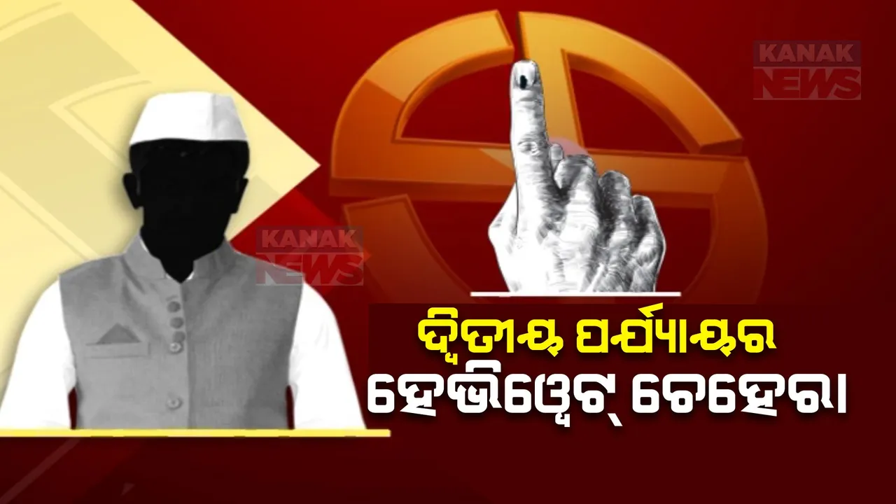  ଦ୍ୱିତୀୟ ପର୍ଯ୍ୟାୟରେ ହେଭିୱେଟଙ୍କ ଭାଗ୍ୟପରିକ୍ଷା । ତାଲିକାରେ ଶଶି ଥରରୁ, ହେମା ମାଳିନୀ, ଓମ୍ ବିର୍ଲା, ଭୂପେଶ ବଘେଲ ଓ ଅରୁଣ ଗୋଭିଲ