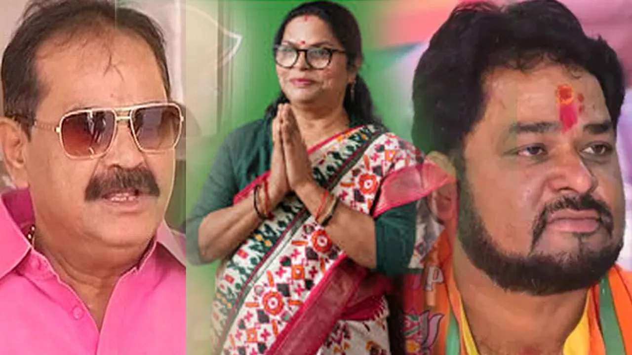  ଜୟପୁର ବିଧାନସଭା ପାଇଁ ତିନି ଦଳର ପ୍ରାର୍ଥୀ ପ୍ରସ୍ତୁତ । ତାରାଙ୍କୁ ଟକ୍କର ଦେବେ ବିଜେଡିରୁ ଇନ୍ଦିରା ନନ୍ଦ ଓ ବିଜେପିରୁ ଗୌତମ ସାମନ୍ତରାଏ