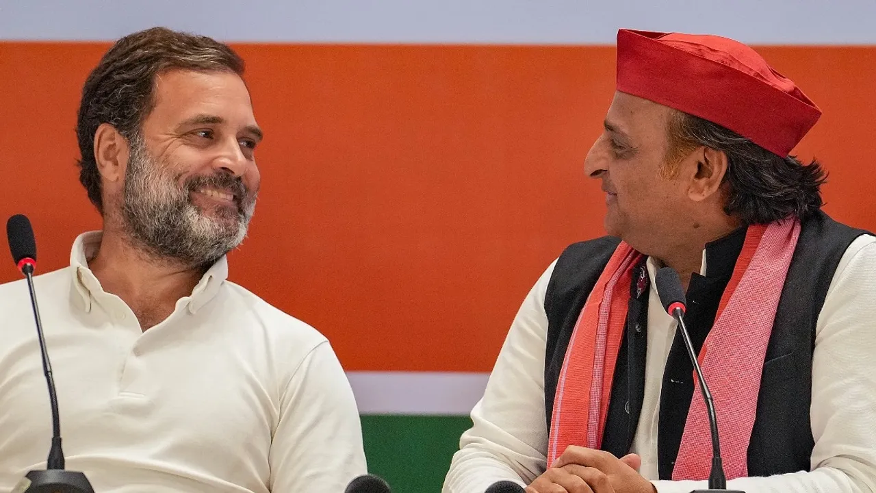  ରାହୁଲ କହିଲେ, ପ୍ରଧାନମନ୍ତ୍ରୀ ମୋଦୀ ଦୁର୍ନୀତିର ଚାମ୍ପିୟନ । ଅଖିଳେଶ କହିଲେ, ଇଣ୍ଡିଆ ମେଣ୍ଟ ବିଜେପିକୁ ସଫା କରିଦେବ । 