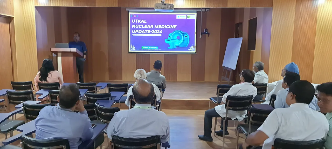  ଉତ୍କଳ Nuclear Medicine Update ୨୦୨୪ କର୍ମଶାଳା ଅନୁଷ୍ଠିତ