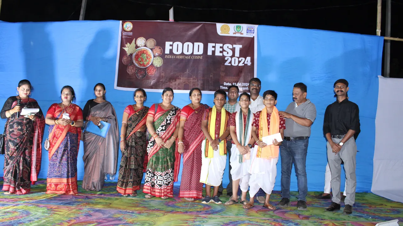 ସେଞ୍ଚୁରିଅନ ବିଶ୍ୱ ବିଦ୍ୟାଳୟର ନିଆରା ପ୍ରୟାସ । ବିଶ୍ୱ ବିଦ୍ୟାଳୟ ପରସରରେ ଉଦଯାପିତ ହେଲା ଫୁଡ ଫେଷ୍ଟିଭାଲ