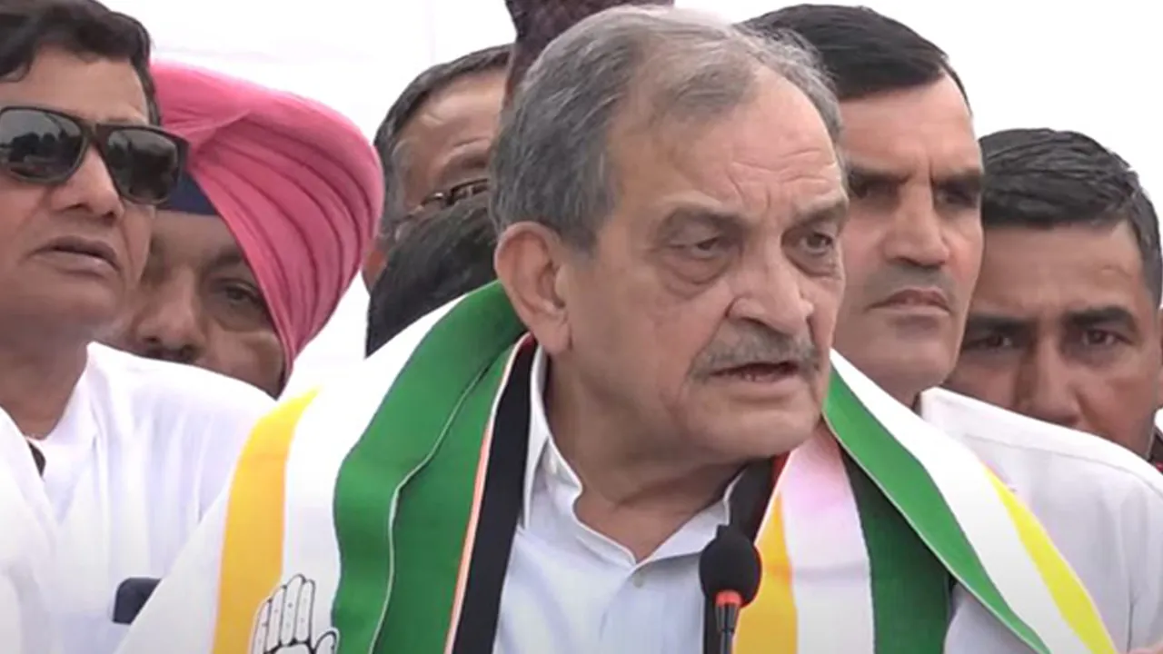  ୧୦ ବର୍ଷ ପରେ କଂଗ୍ରେସକୁ ଫେରିଲେ ପୂର୍ବତନ କେନ୍ଦ୍ରମନ୍ତ୍ରୀ ବିରେନ୍ଦ୍ର ସିଂ । ବିଜେପିରୁ ଇସ୍ତଫା