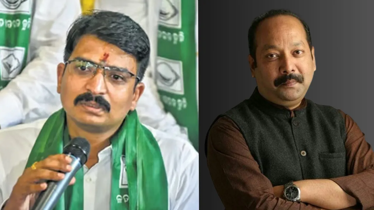  ବିଜେଡିରେ ମିଶୁ ମିଶୁ ଭୃଗୁ ଓ ମନ୍ମଥଙ୍କୁ ପ୍ରାର୍ଥୀ କରିଛି ବିଜେଡି । ଅପରାଜିତାଙ୍କ ବିରୋଧରେ ମନ୍ମଥ, ପ୍ରଦୀପ ପାଣିଗ୍ରାହୀଙ୍କ ବିରୋଧରେ ଭୃଗୁ ବକ୍ସିପାତ୍ରଙ୍କୁ ବିଜେଡିର ଉପହାର