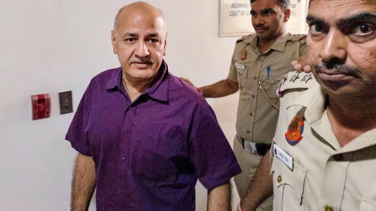  ନିର୍ବାଚନ ଭିତରେ ଆମ୍ ଆଦମୀ ପାର୍ଟିକୁ ବଡ ଝଟକା । ଦ୍ୱିତୀୟଥର ପାଇଁ ସିସୋଦିଆଙ୍କ ଜାମିନ ଆବେଦନ ଖାରଜ କଲେ କୋର୍ଟ
