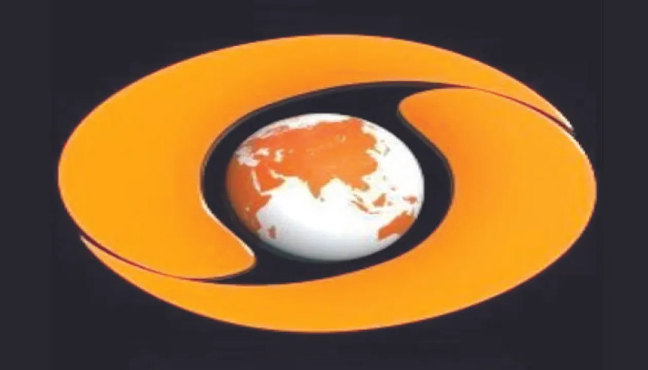  ଦୂରଦର୍ଶନ ଲୋଗୋ‌ରେ ଗେରୁଆ ରଙ୍ଗକୁ ନେଇ ବିବାଦ । ସୋସିଆଲ ମିଡିଆରେ ସରକାରଙ୍କୁ କଟାକ୍ଷ ।